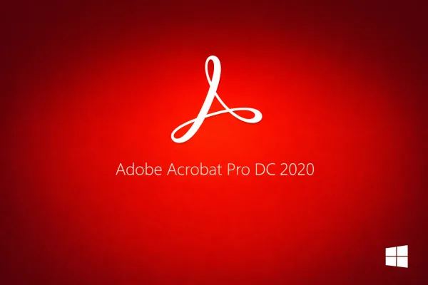 Imagen del producto Adobe Acrobat Pro DC 2020 [One-Time Purchase] for Windows | Professional PDF Editor
