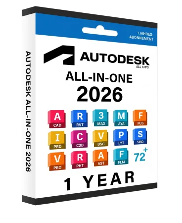 Autodesk Education Access 1 Jahr Studentenlizenz Einladung Produktbild