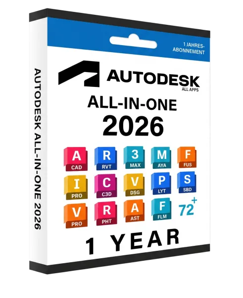 Autodesk Education Access 1 Jahr Studentenlizenz Einladung Produktbild
