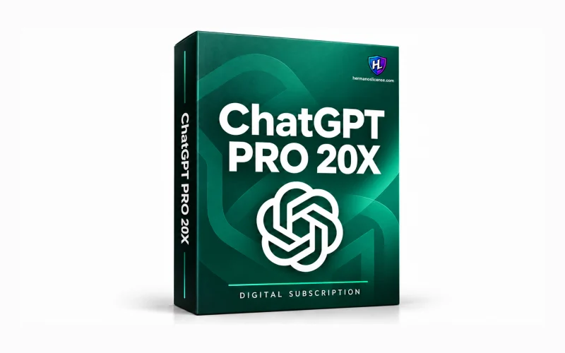 OpenAI ChatGPT PRO 20x Konto mit Abo Produktbild