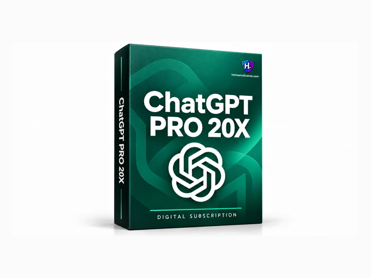 chatgpt pro 20x account