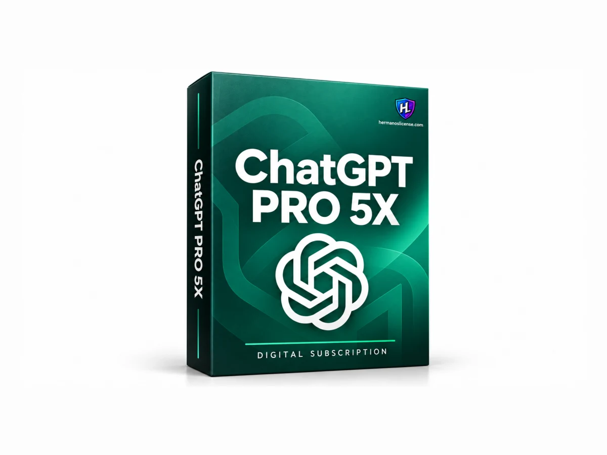 chatgpt pro 5x account