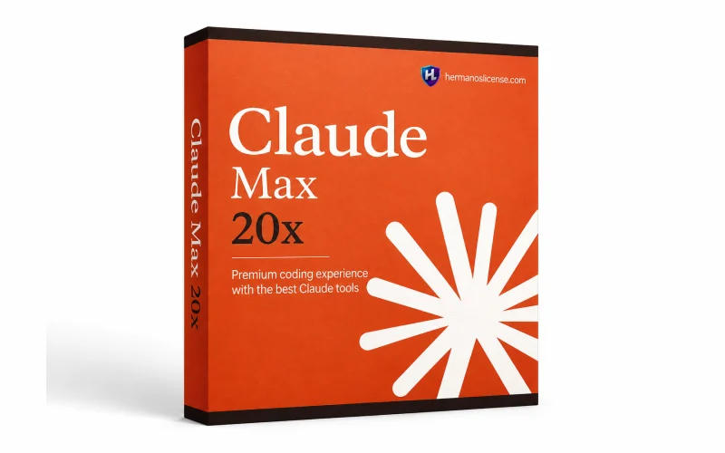 Claude Max 20x Subscription product image