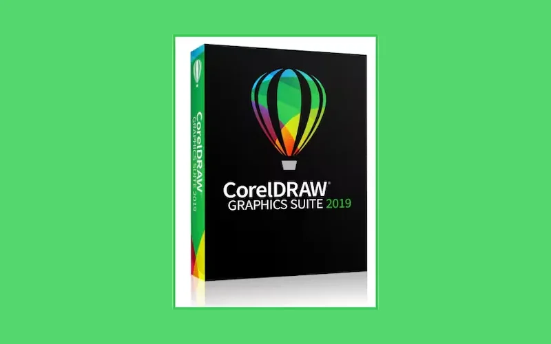 CorelDRAW Graphics Suite 2019 Key — Retail License product image