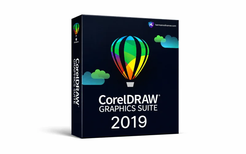 CorelDRAW Graphics Suite 2019 Key — Retail License 製品画像