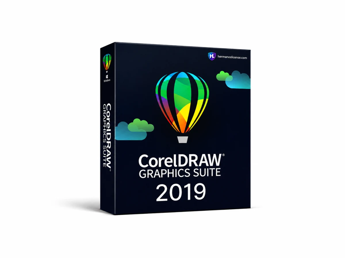 CorelDRAW Graphics Suite 2019 Key — Retail License