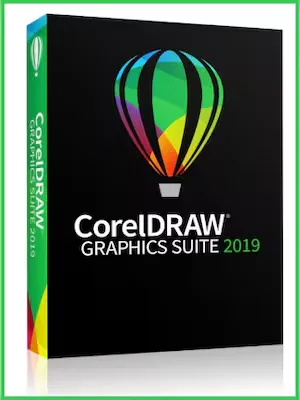 CorelDRAW Graphics Suite 2019 Key — Retail License product image
