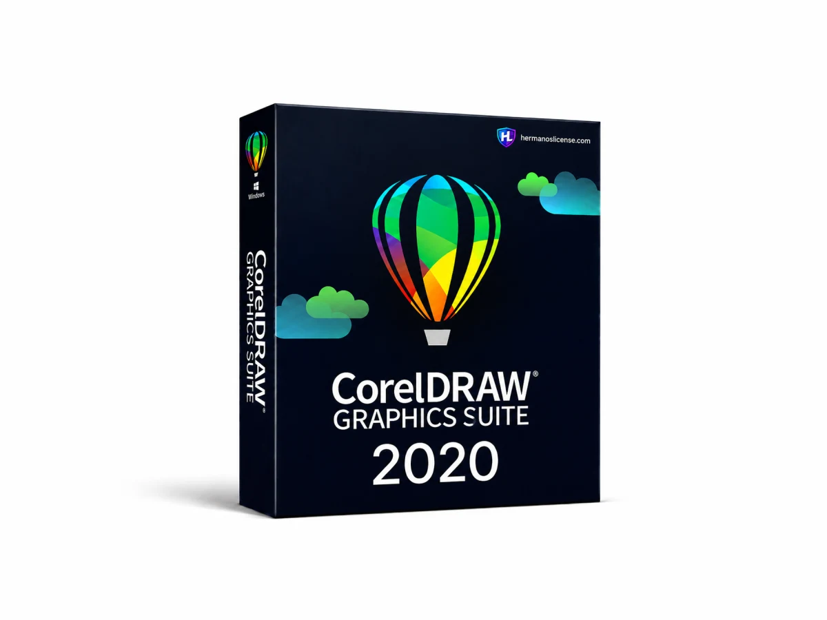 CorelDRAW Graphics Suite 2020 Key — Retail License