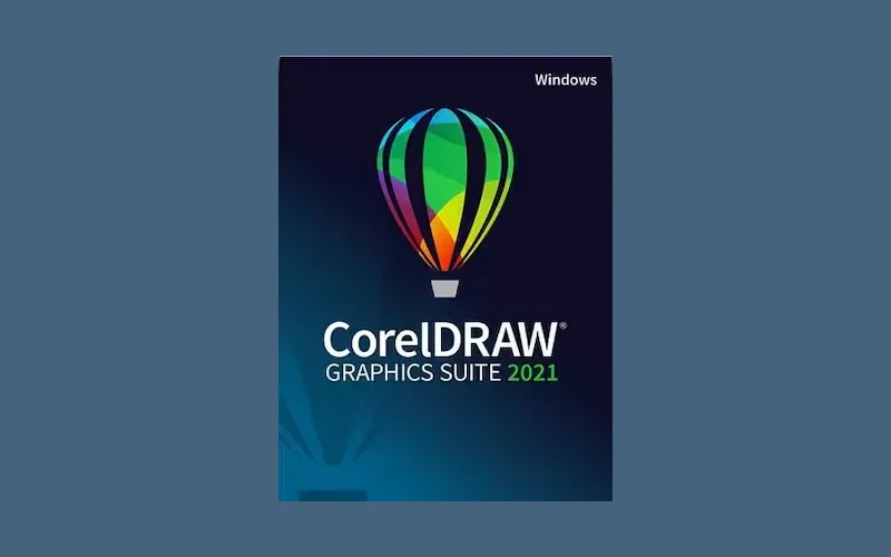 CorelDRAW Graphics Suite 2021 Key — Retail License product image