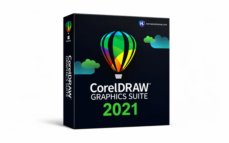 CorelDRAW Graphics Suite 2021 Key — Retail License 製品画像