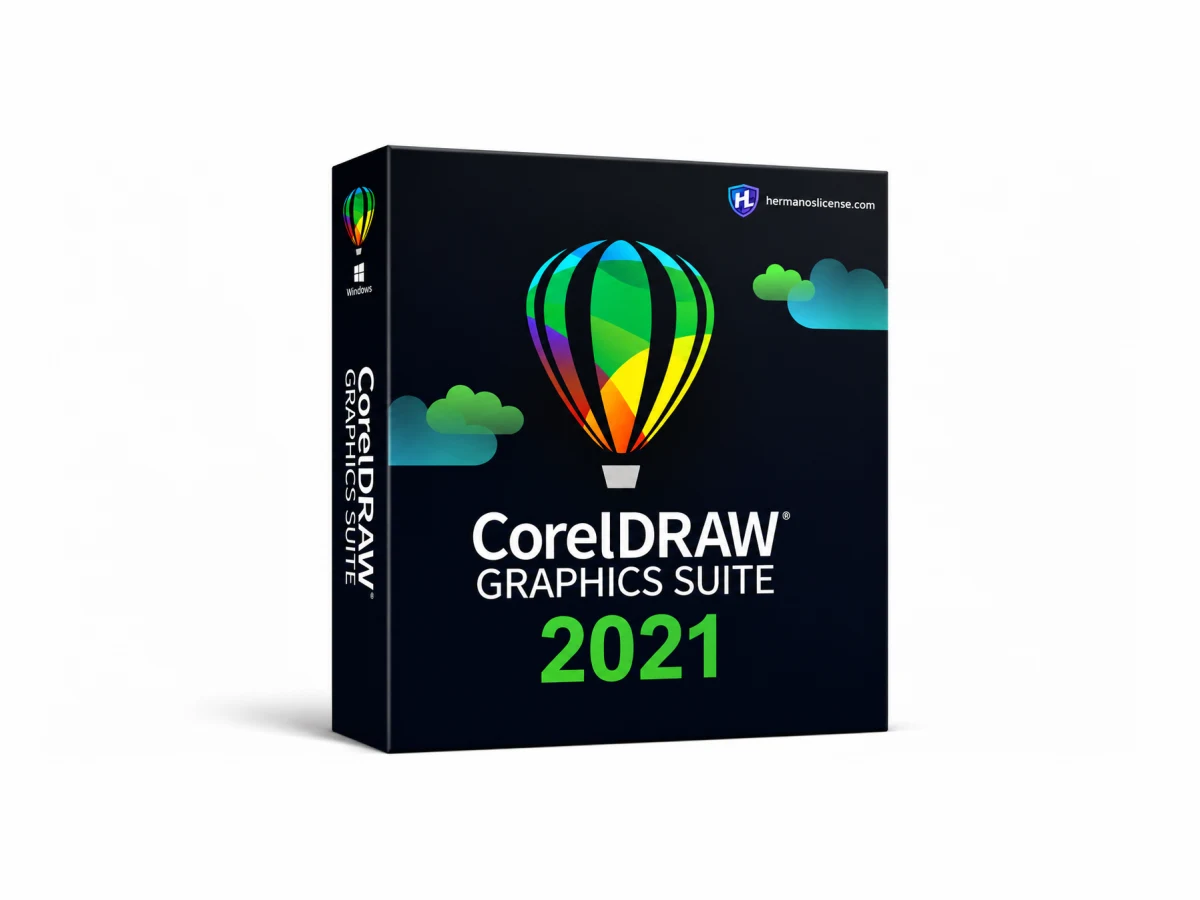 CorelDRAW Graphics Suite 2021 Key — Retail License