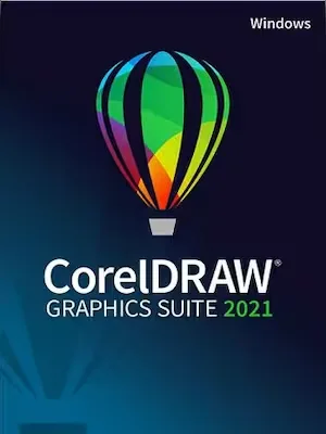 CorelDRAW Graphics Suite 2021 Key — Retail License product image