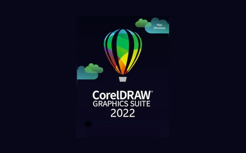 CorelDRAW Graphics Suite 2022 Key — Retail License product image