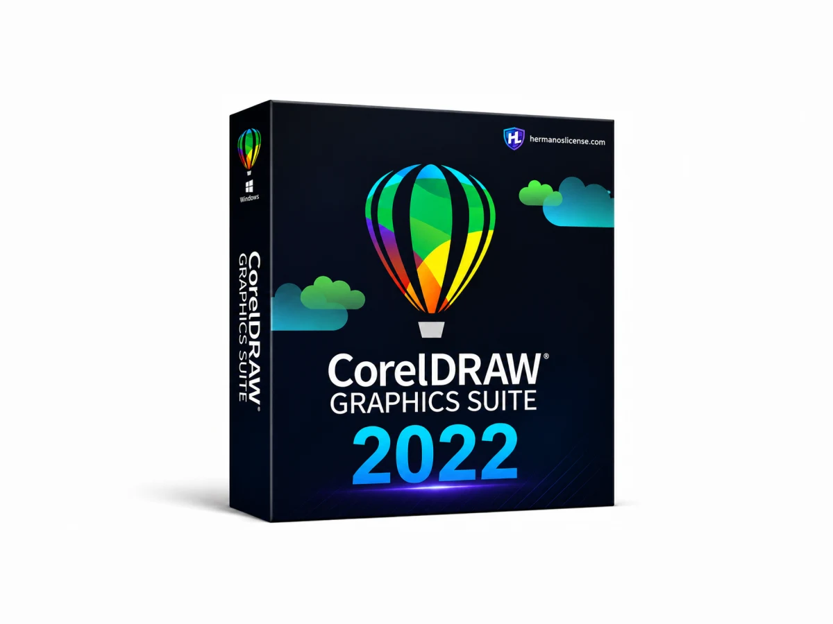CorelDRAW Graphics Suite 2022 Key — Retail License