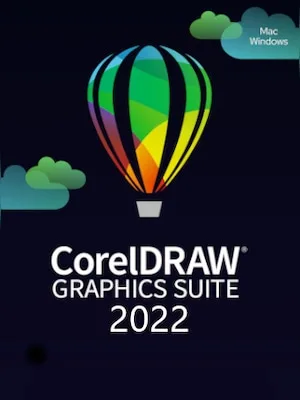 CorelDRAW Graphics Suite 2022 Key — Retail License product image