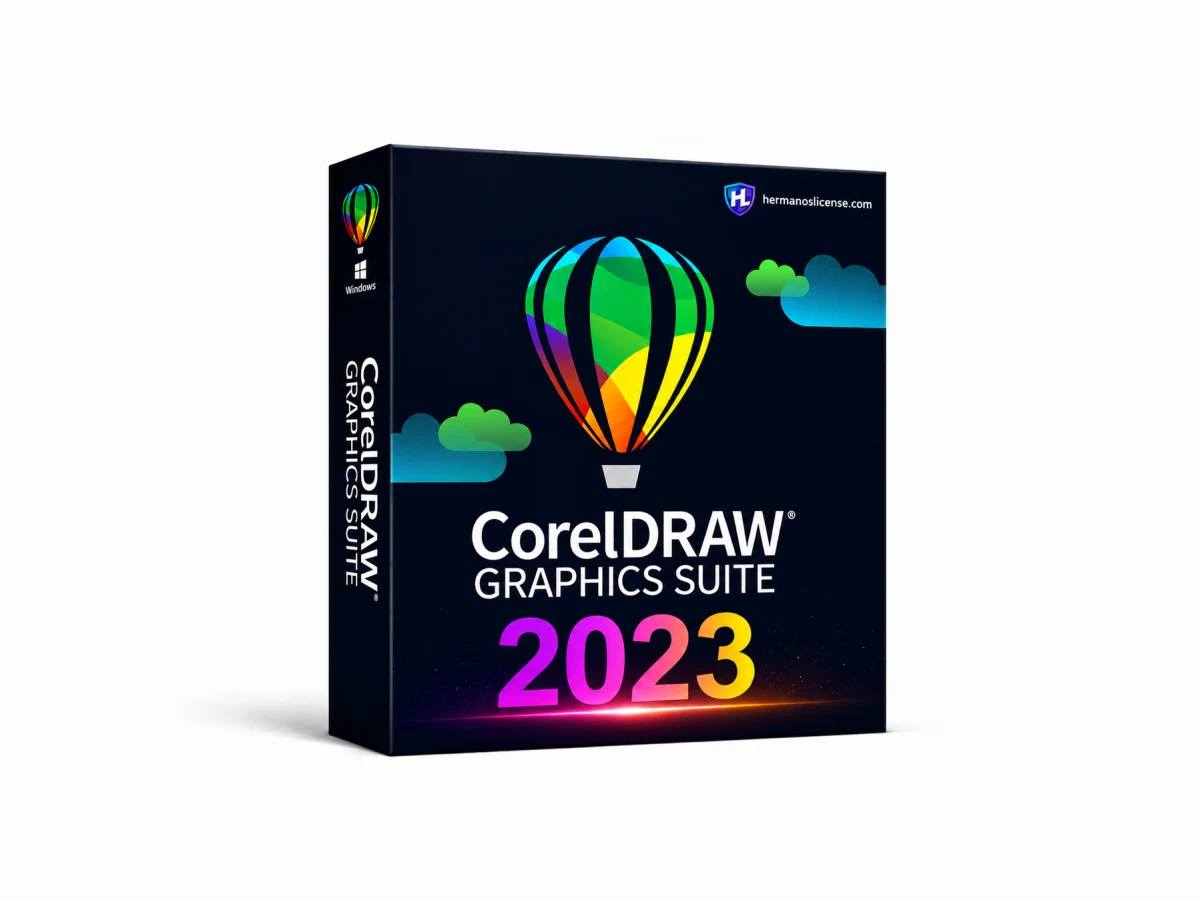 CorelDRAW Graphics Suite 2023 Key — Retail License