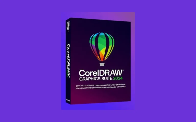 CorelDRAW Graphics Suite 2024 Key — Retail License product image