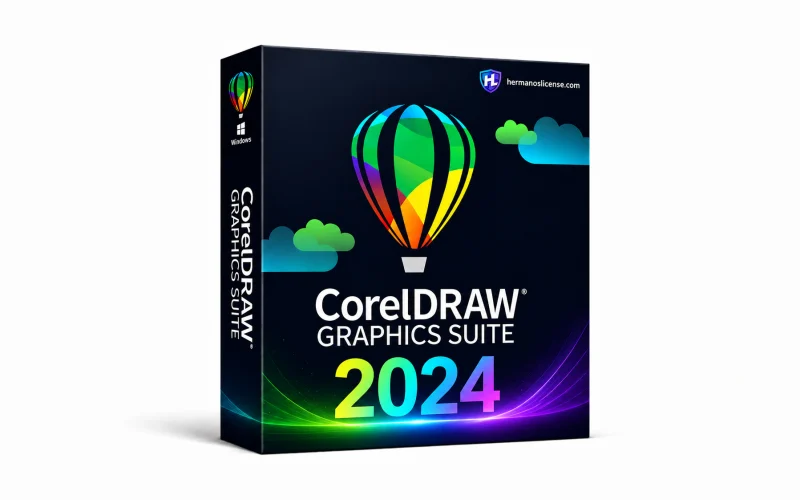 CorelDRAW Graphics Suite 2024 Key — Retail License 製品画像