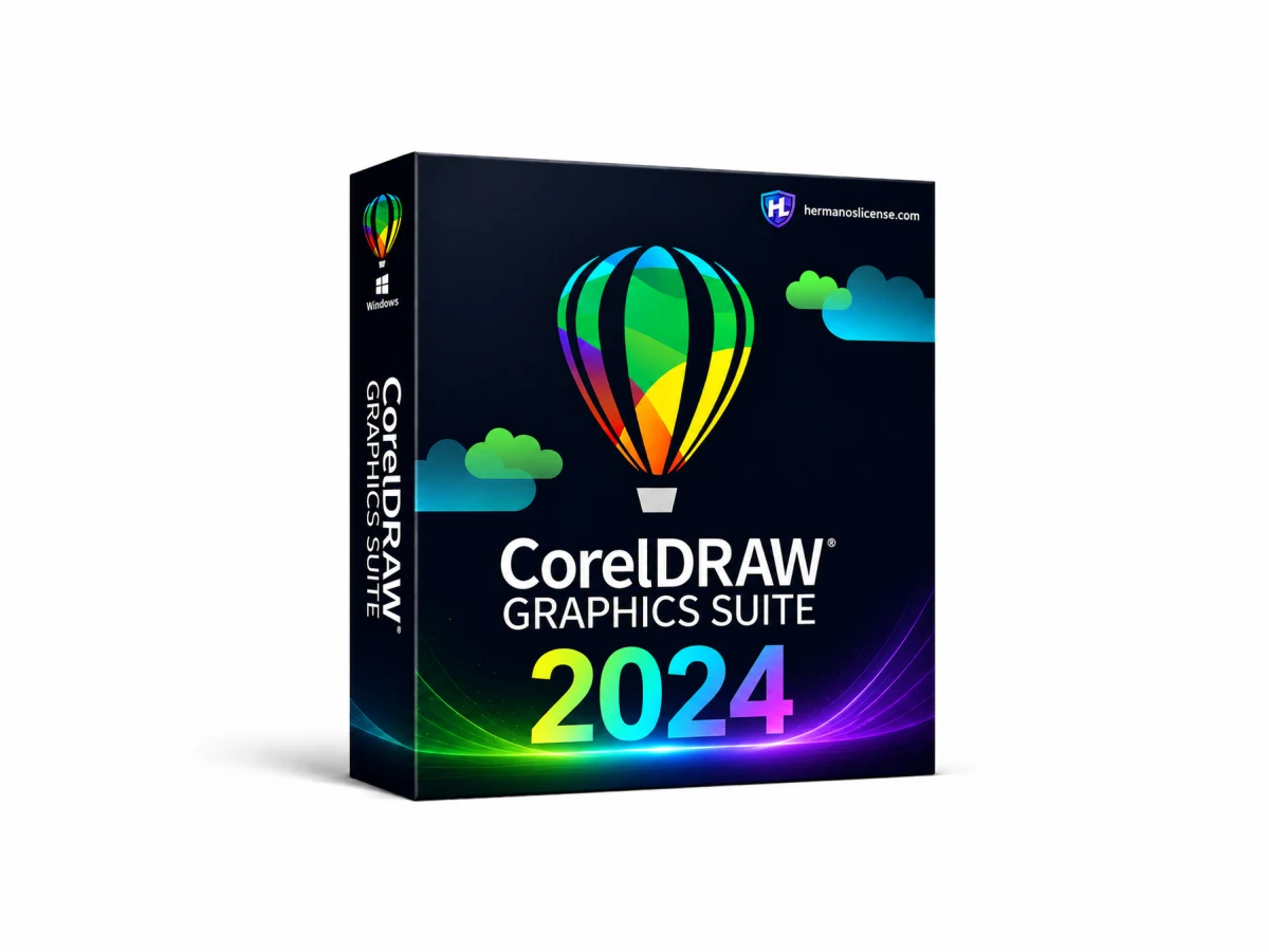 CorelDRAW Graphics Suite 2024 Key — Retail License
