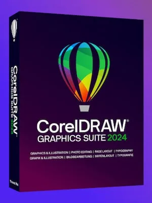 CorelDRAW Graphics Suite 2024 Key — Retail License product image