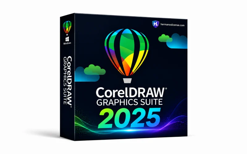 CorelDRAW Graphics Suite 2025 Key — Retail License 製品画像