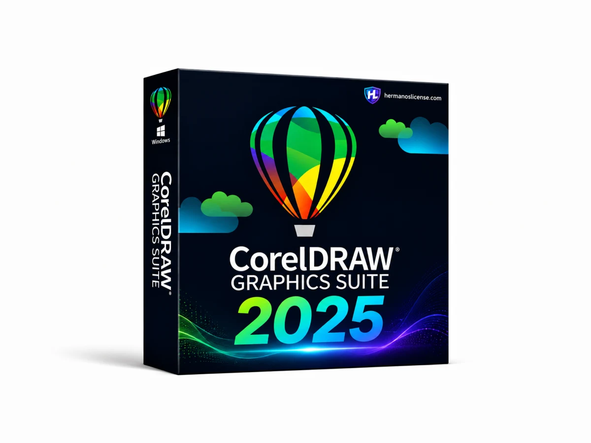 CorelDRAW Graphics Suite 2025 Key — Retail License