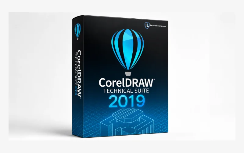 Imagen del producto CorelDRAW Technical Suite 2019 Key — Licencia Retail