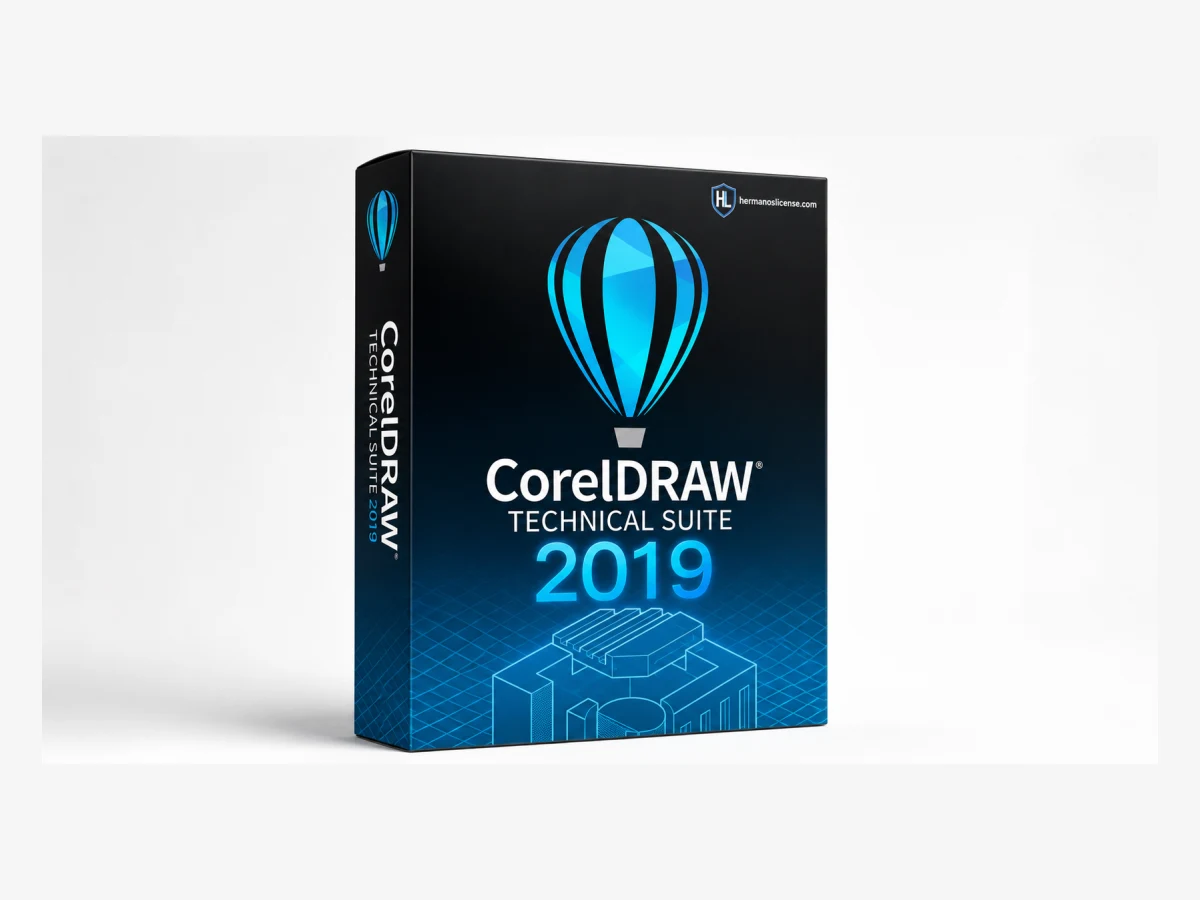 CorelDRAW Technical Suite 2019 Key — Retail License