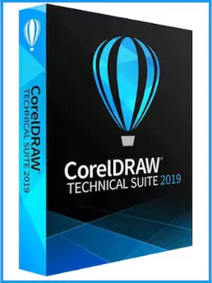 Imagen del producto CorelDRAW Technical Suite 2019 Key — Licencia Retail