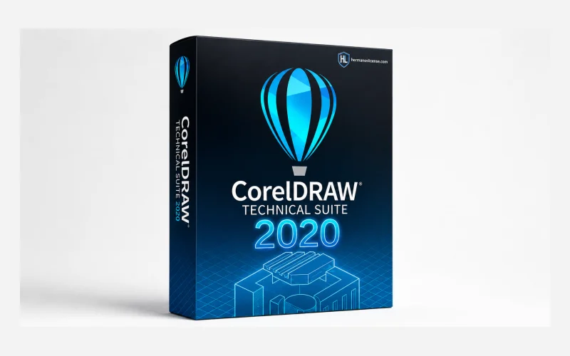 Imagen del producto CorelDRAW Technical Suite 2020 Key — Licencia Retail