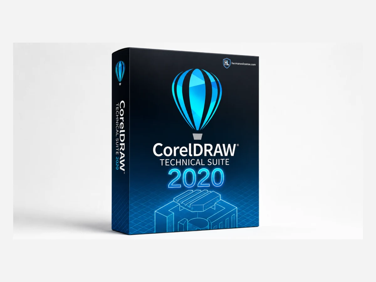 CorelDRAW Technical Suite 2020 Key — Retail License