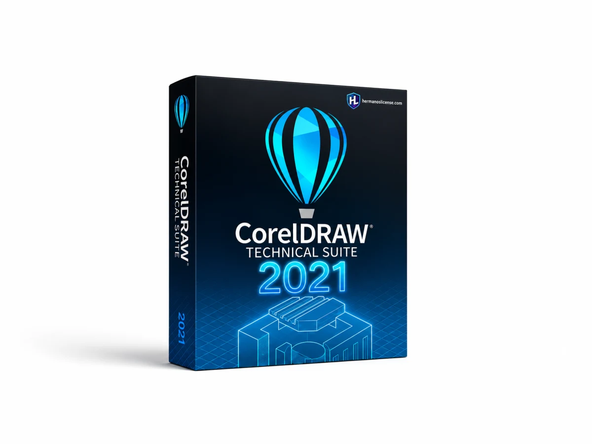 CorelDRAW Technical Suite 2021 Key — Retail License