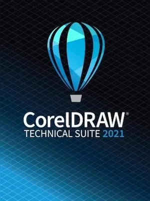 CorelDRAW Technical Suite 2021 Key — Retail-Lizenz Produktbild