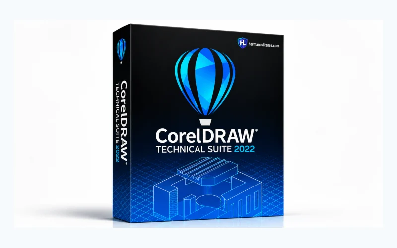 Imagen del producto CorelDRAW Technical Suite 2022 Key — Licencia Retail