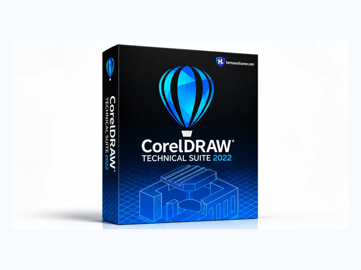 CorelDRAW Technical Suite 2022 Key — Retail License