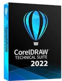 CorelDRAW Technical Suite 2022 Key — Retail-Lizenz Produktbild