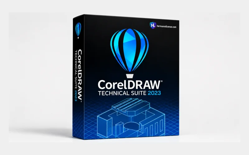 Imagen del producto CorelDRAW Technical Suite 2023 Key — Licencia Retail
