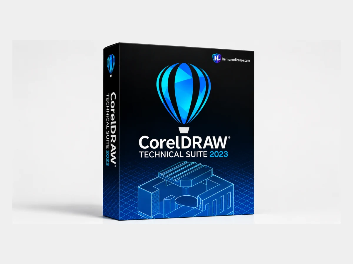 CorelDRAW Technical Suite 2023 Key — Retail License