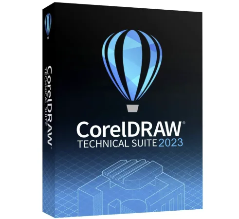 Imagen del producto CorelDRAW Technical Suite 2023 Key — Licencia Retail