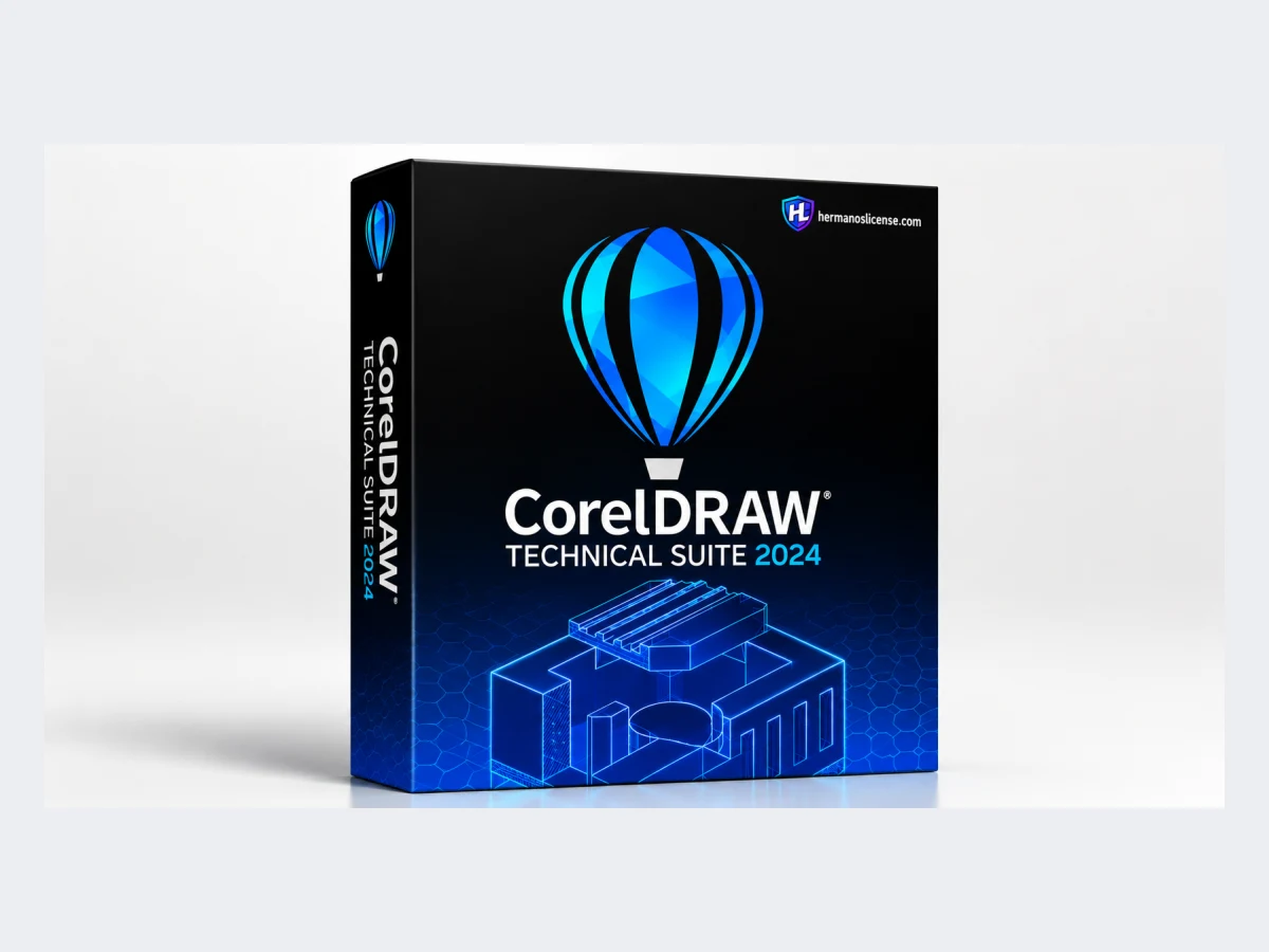 CorelDRAW Technical Suite 2024 Key — Retail License
