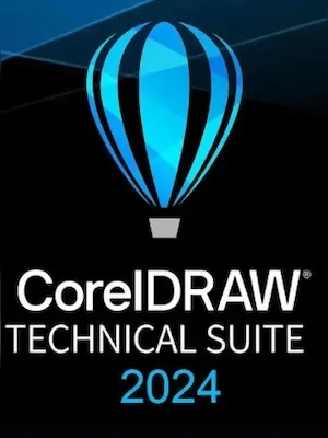 CorelDRAW Technical Suite 2024 Key — Retail-Lizenz Produktbild