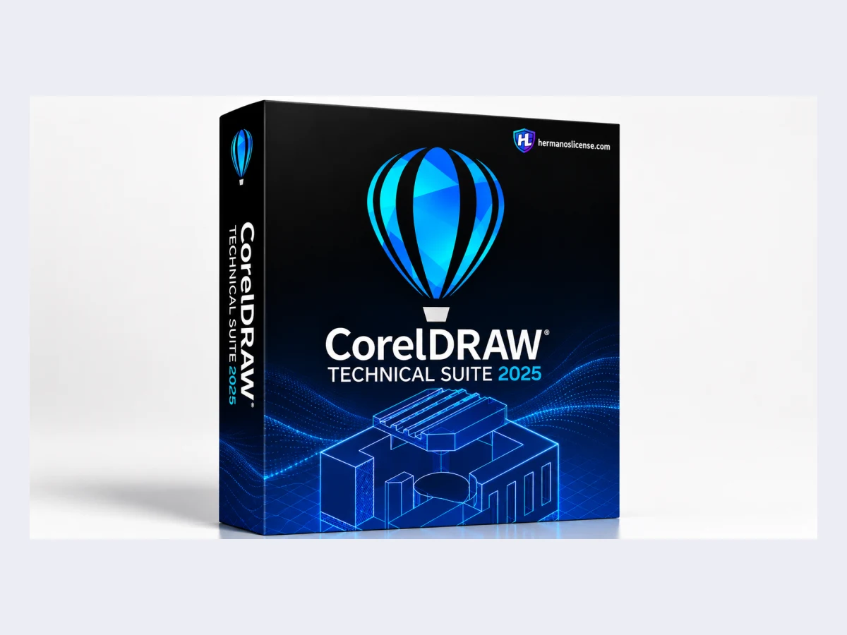 CorelDRAW Technical Suite 2025 Key — Retail License
