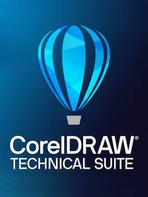 CorelDRAW Technical Suite 2025 Key — Retail-Lizenz Produktbild