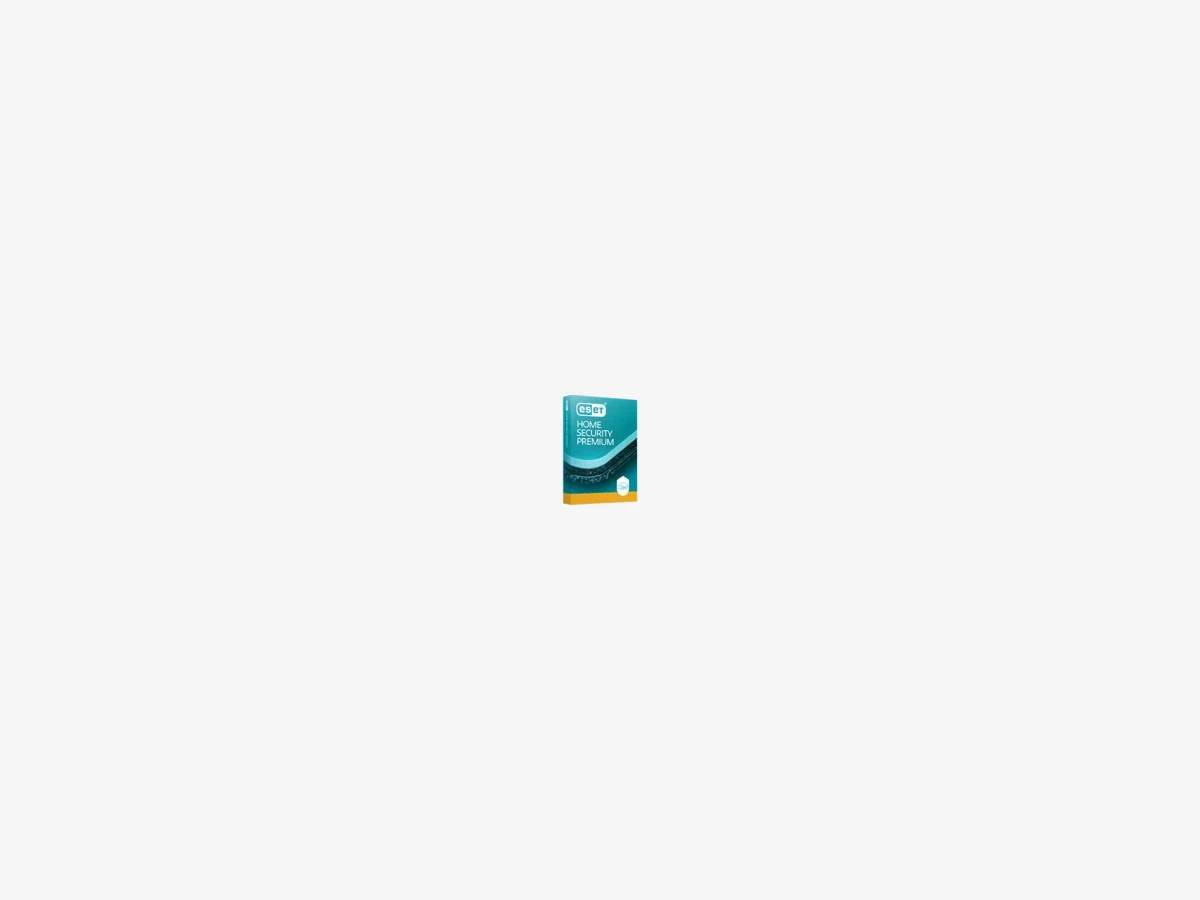 ESET Home Security Premium plus VPN entitlement 1 year 1 PC account invitation license for Windows PC security