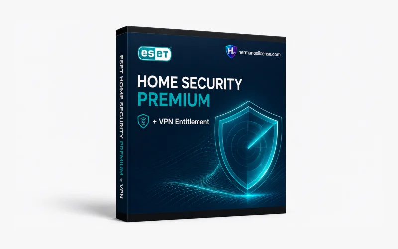Imagen del producto ESET Home Security Premium + Derecho VPN — Licencia por Invitación de Cuenta 1 año, 1 PC