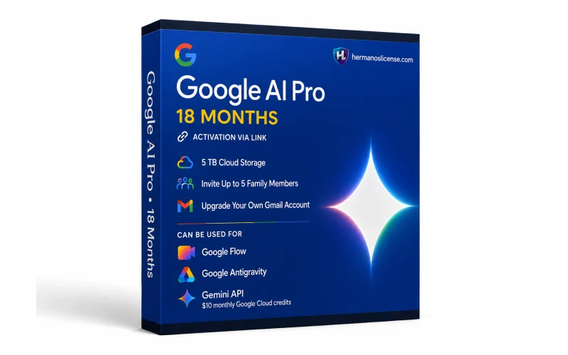 Google AI Pro (Gemini) – 18-Month Subscription Activation Link product image