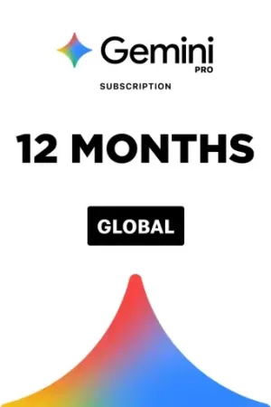 Google AI Pro Abo — Gemini Advanced + 5 TB Speicher Produktbild