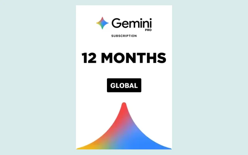 Google AI Pro Subscription — Gemini Advanced + 5 TB Storage product image