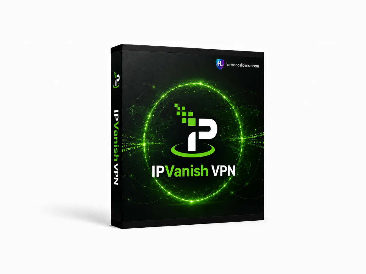 IPVanish VPN 1 Year Subscription Account