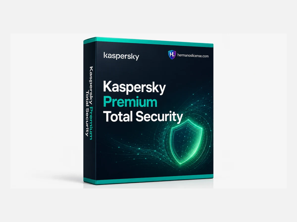 Kaspersky Premium Total Security 1 Year Subscription Account Invitation